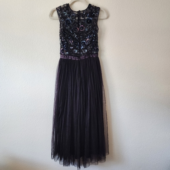Needle & Thread Embellished Tulle Midi Dress 2 - Picture 3 of 6